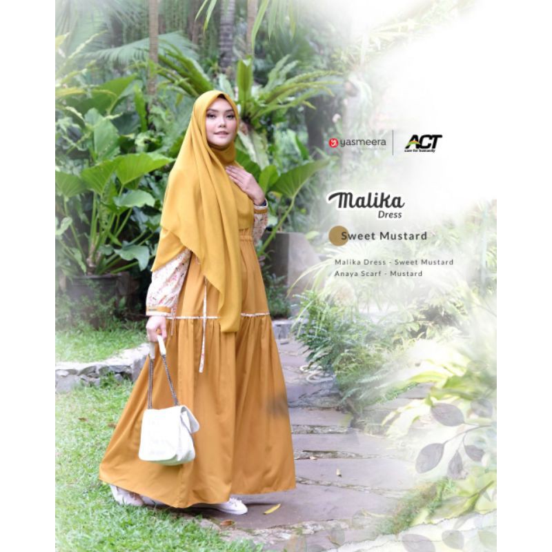 MALIKA DRESS ORI BY YASMEERA