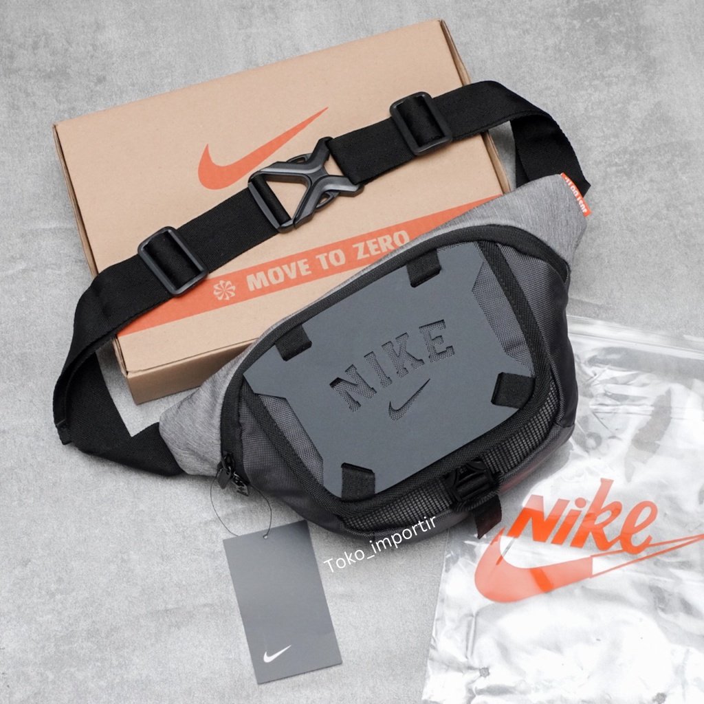 Waistbag Nike Akrilik Import Mirror Original / Tas Selempang Pria