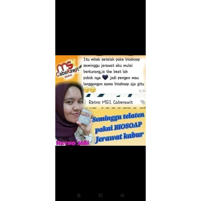 

sabun biosoap