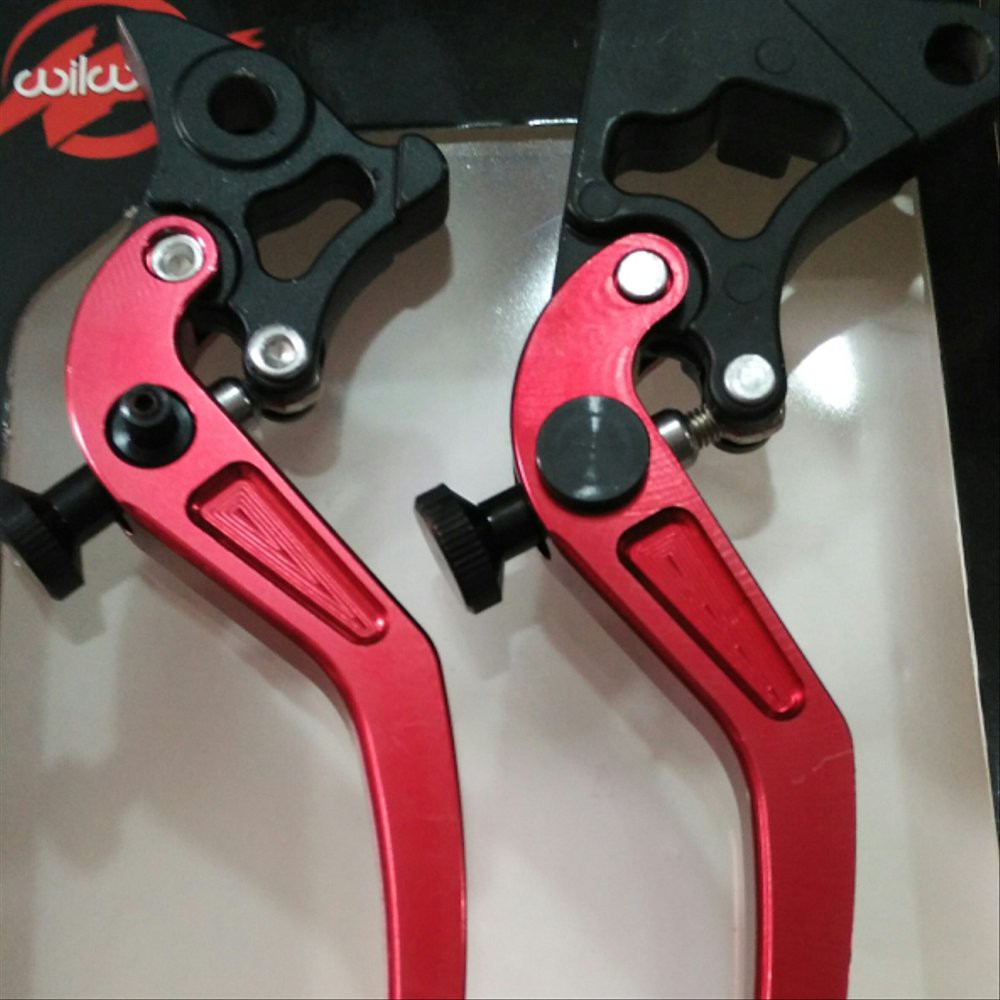 HANDLE SET CNC MIO MERAH  WILWOOD