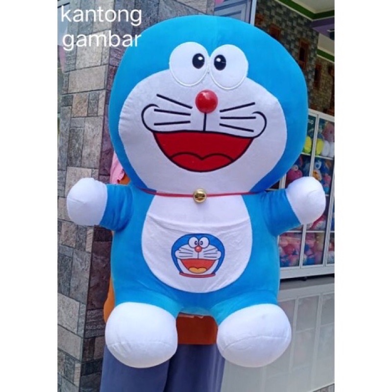 Boneka Doraemon jumbo 70 CM / boneka SNI