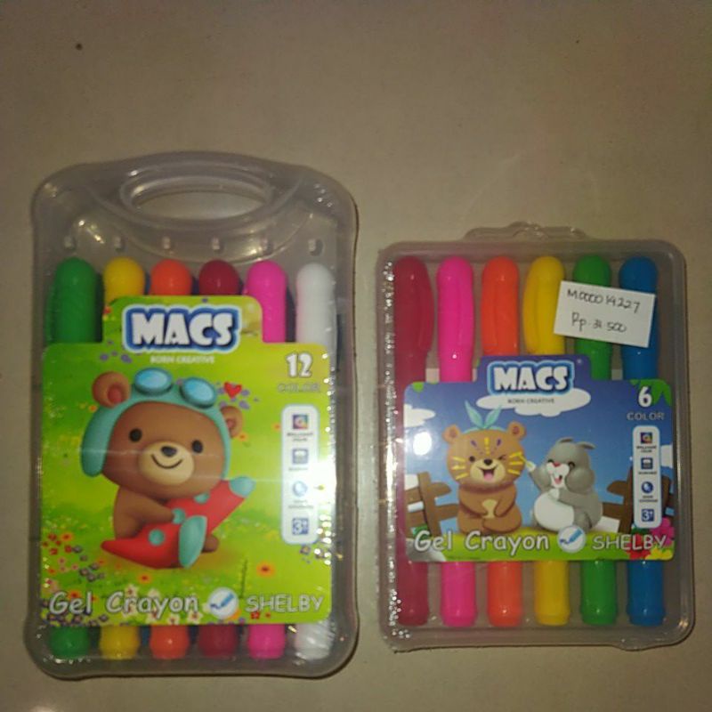 

MACS Gel Crayon