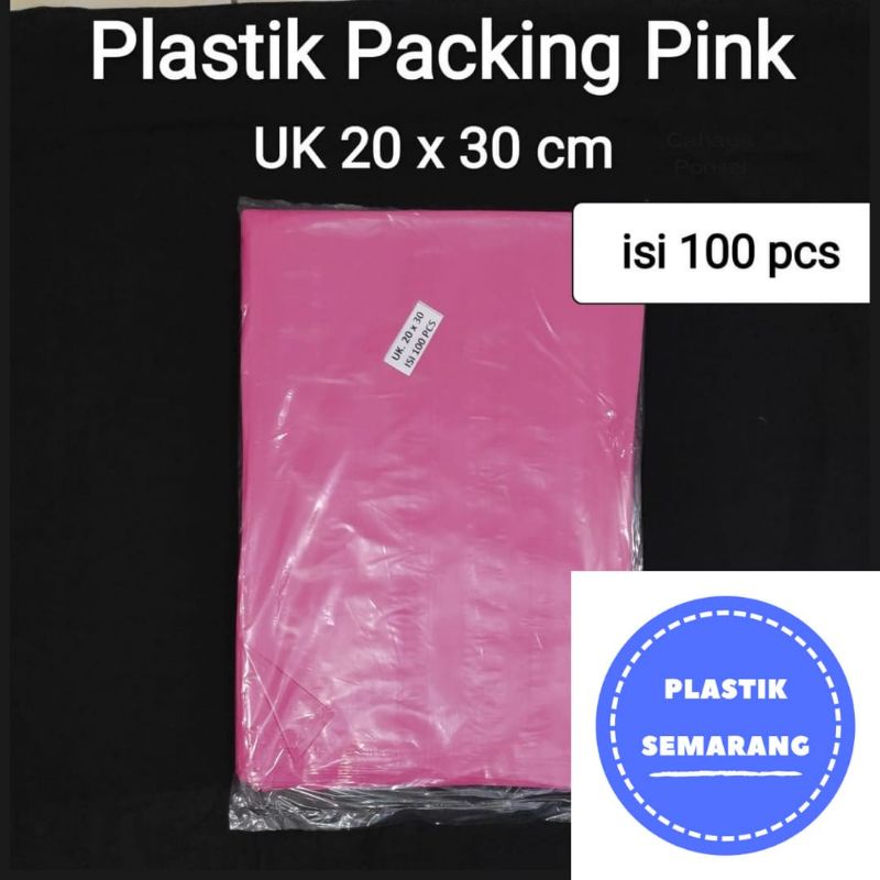 

plastik packing 20 x 30 Biru