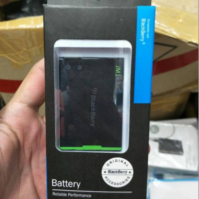 Baterai Blackberry tipe JM1 
- BlackBerry Dakota 9900