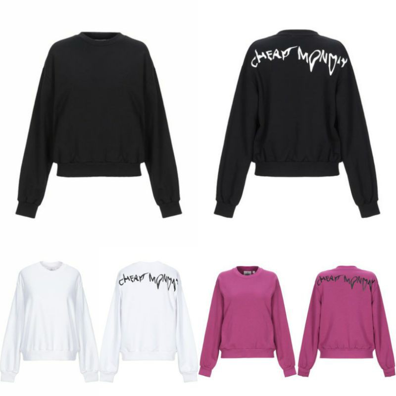 CH*AP M*NDAY WOMEN SWEATSHIRT-ORIGINAL