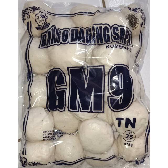 

Bakso Sapi Goreng Grand Mutiara isi 25