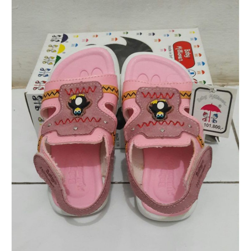 Sepatu Baby Millioner Anak cewek BMAF 364