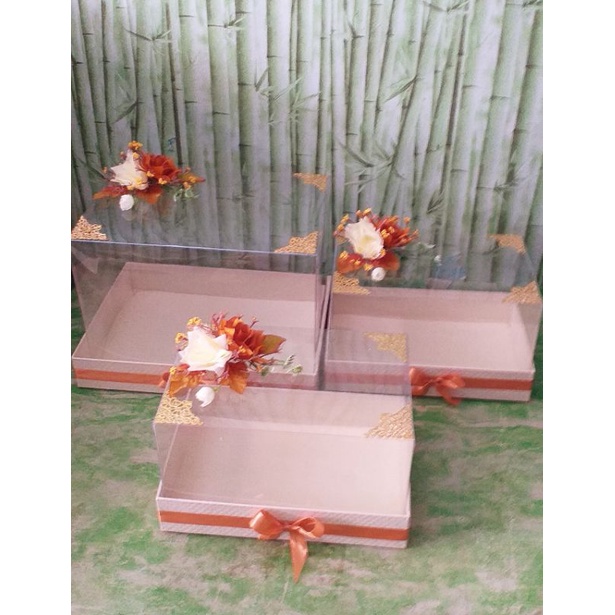 

box hantaran seserahan premium 1set isi 5box