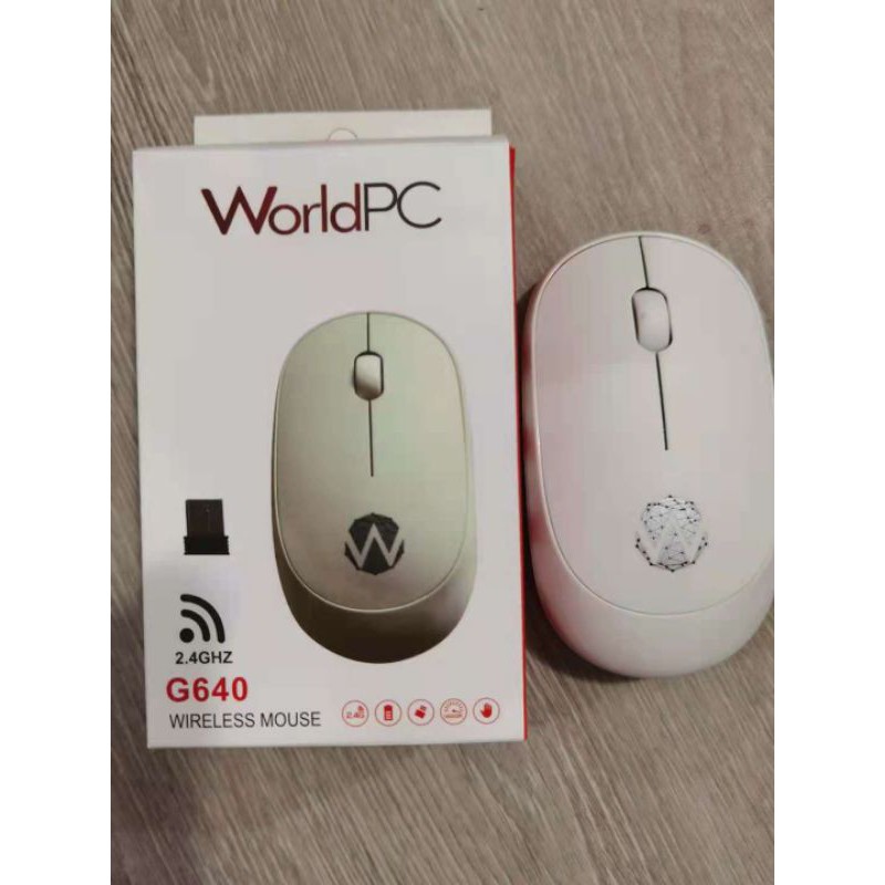 Mouse wirelles usb bluetooth WORLDPC G640