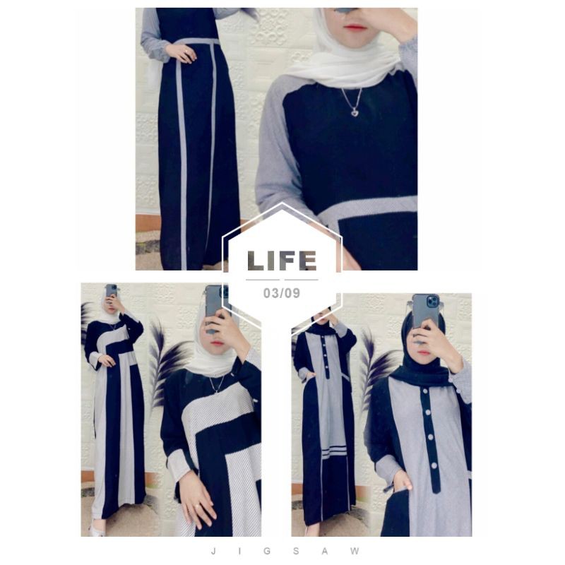 DRESS MALAYSIA / GAMIS MELAYU BAJU LONG DRESS
