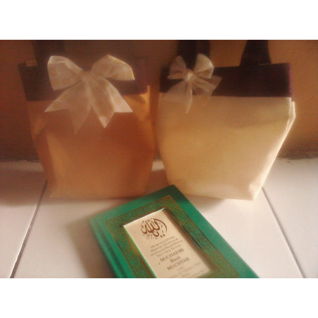 Tas Buku Yasin bahan sponbond