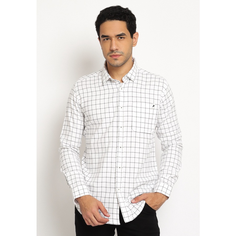 Kemeja kotak-kotak KLL222