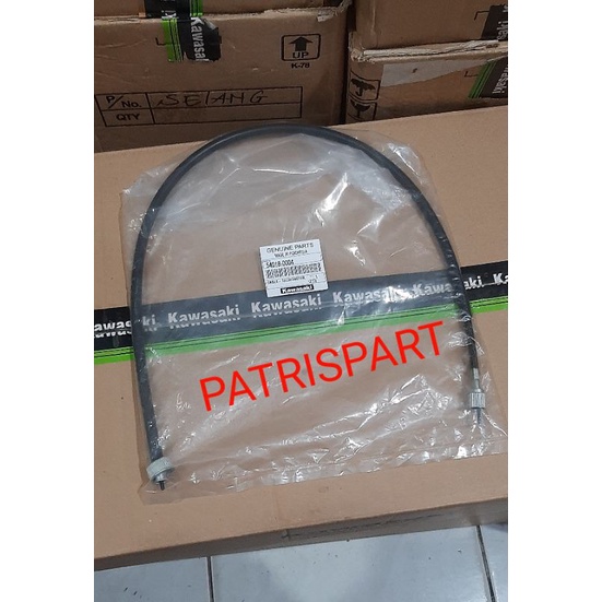 kabel rpm tali rpm ninja rr old rr new original kawasaki