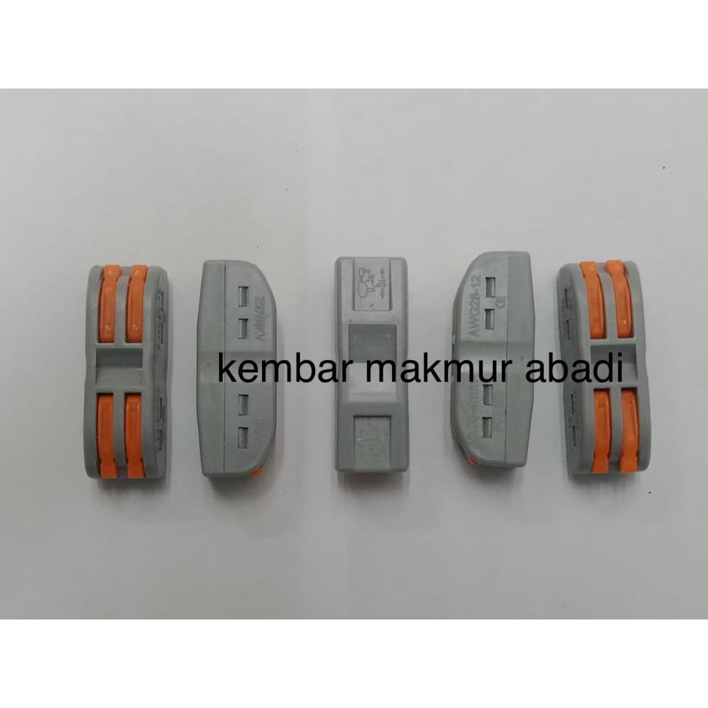 Konektor Kabel 2x2 Pin PCT 222 WAGO mod- Terminal 4kabel 4pin