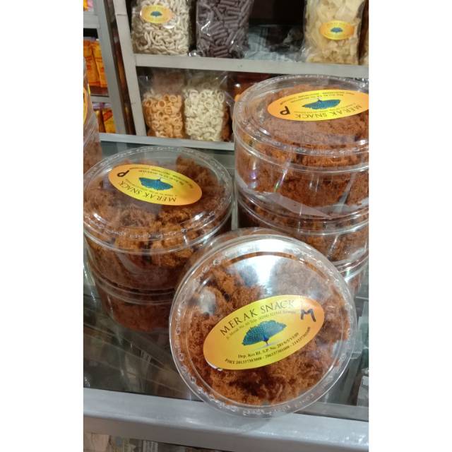 

Abon Sapi Kemasan 250gram