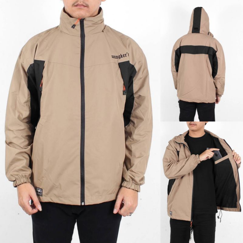 JAKET PARASUT OUTLOW