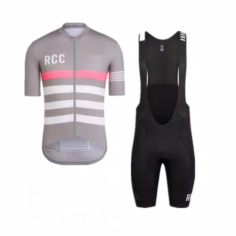 Jersey Sepeda Rapha Roadbike Grey