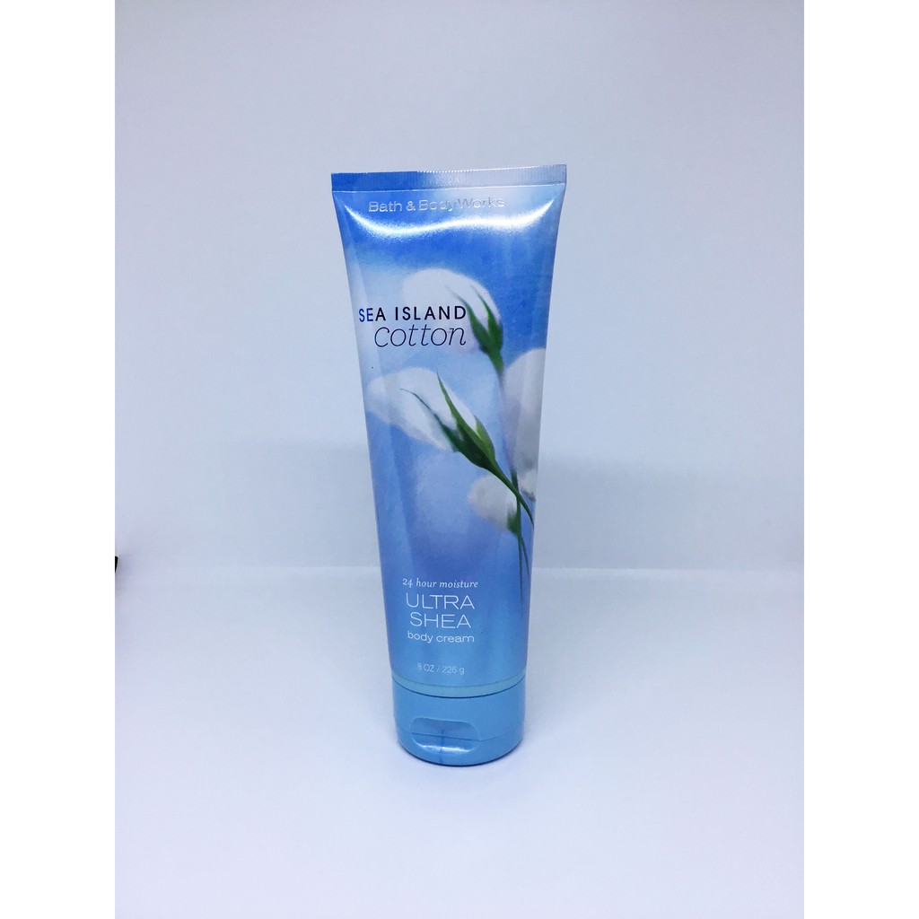 Bath and Body Works Body Cream Sea Island Cotton