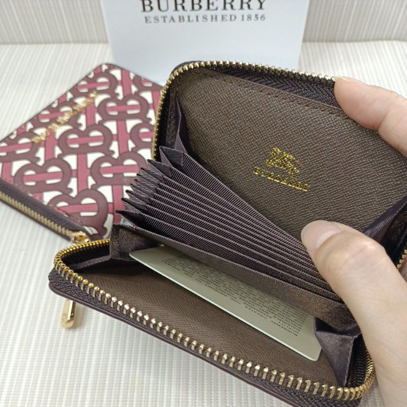 Dompet kartu mini / card holder branded with box + dustbag