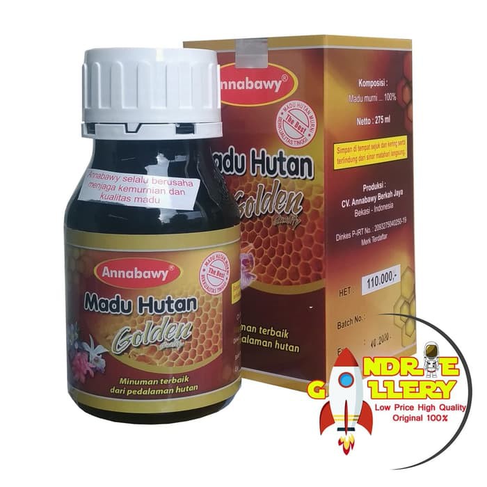 

Madu Hutan Golden Original Murni Asli Riau