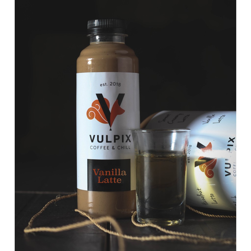 

VULPIX COFFEE Vanilla Latte 250ml