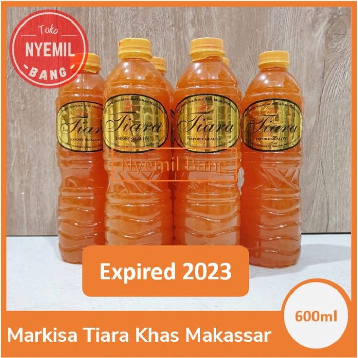 

Markisa Sirup Tiara 600 ml Asli Makassar