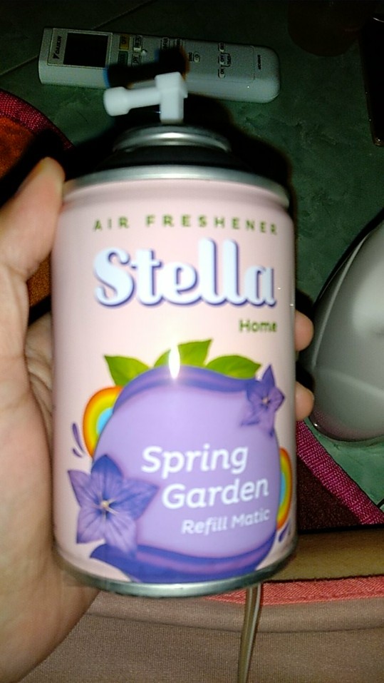 Stella Matic Refill Spring Garden 225 Ml