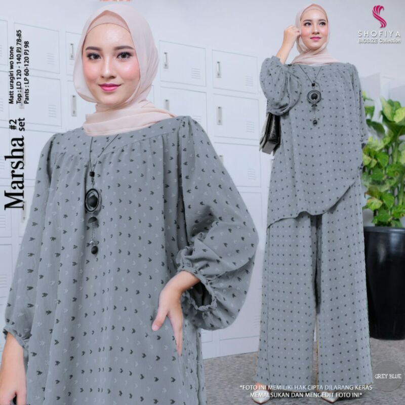 MARSHA Ld 120 ,AIRA Ld 130 One,AYYARA ld 130 Set Ori by Shofiya