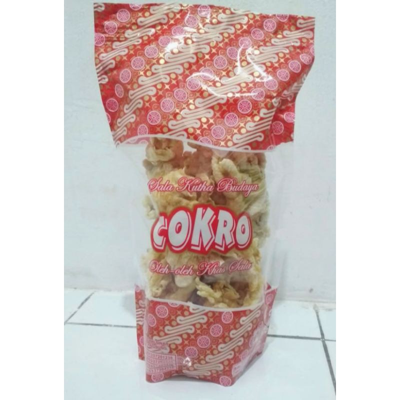 

Kripik ceker murah asli cokro solo