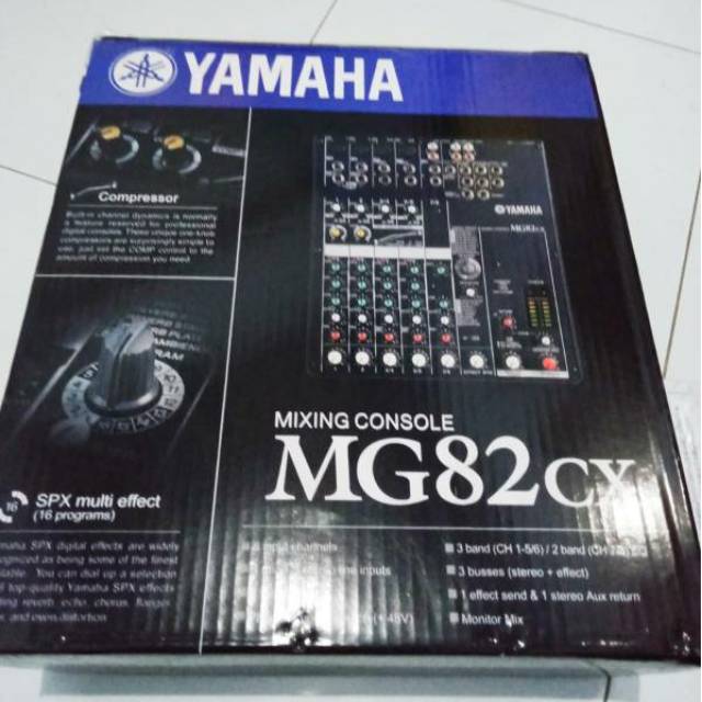 Audio Mixer Yamaha MG82cx