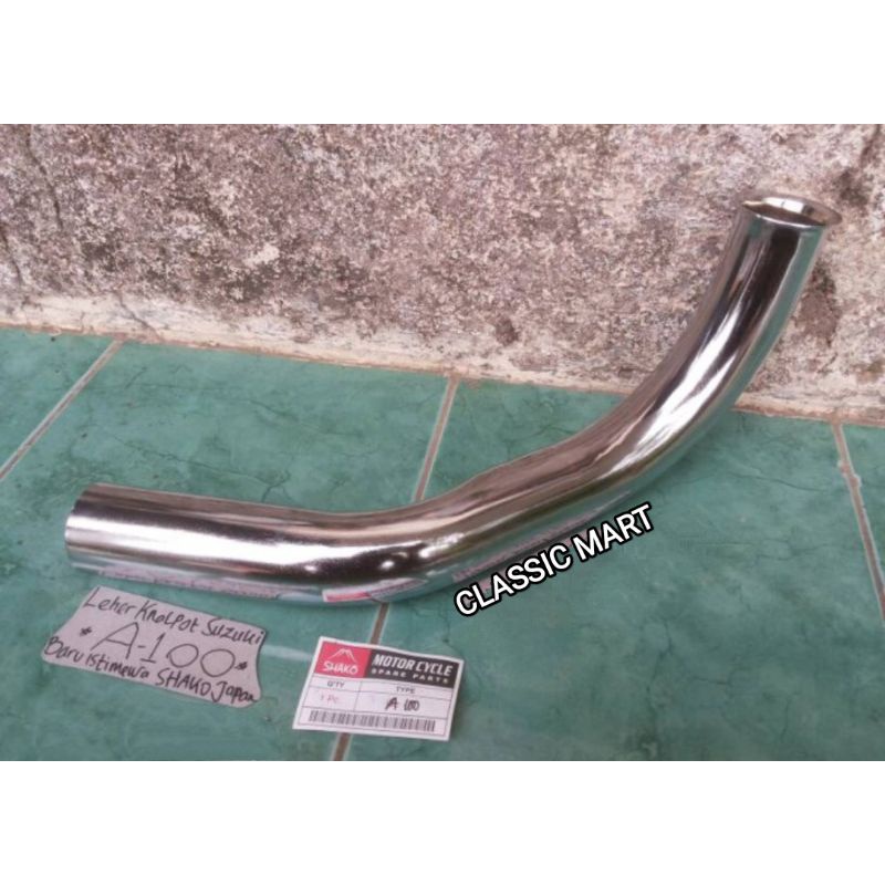 LEHER KNALPOT SUZUKI A100 NOS SHAKO