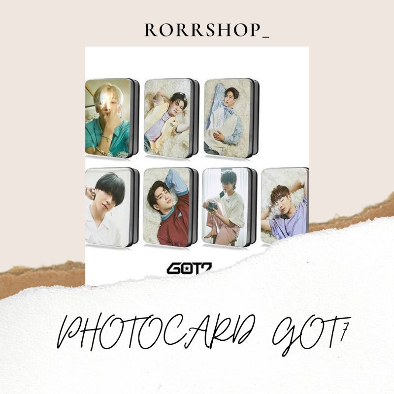 PHOTOCARD GOT7