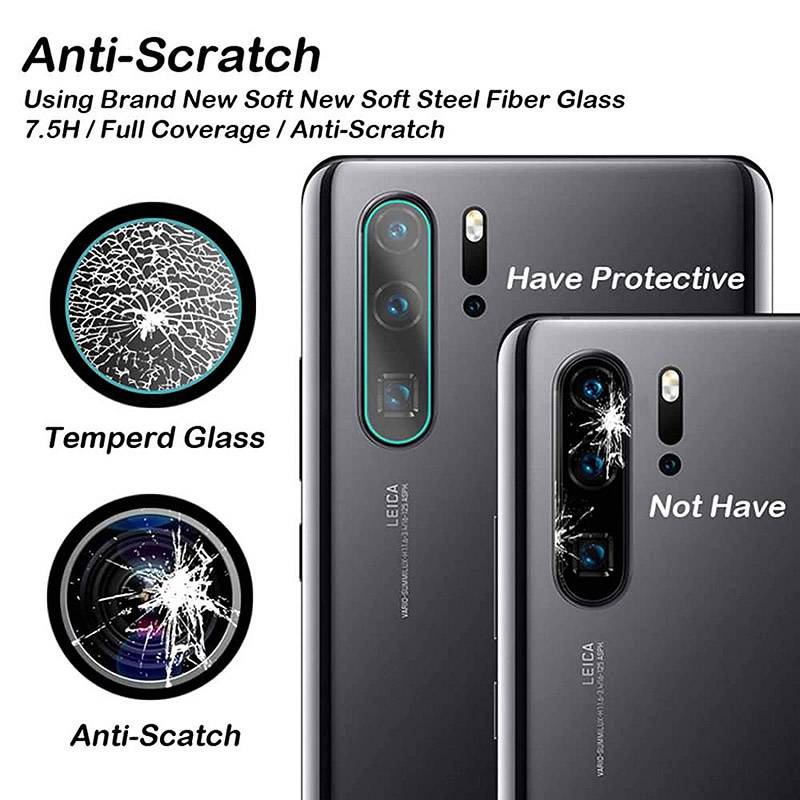 Pelindung Layar Tempered Glass Untuk Huawei Mate 20 30 40 Pro P20 P30 P40 Pro