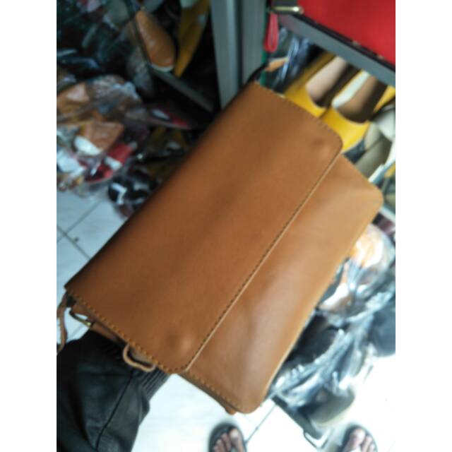 Handbag kulit sapi asli