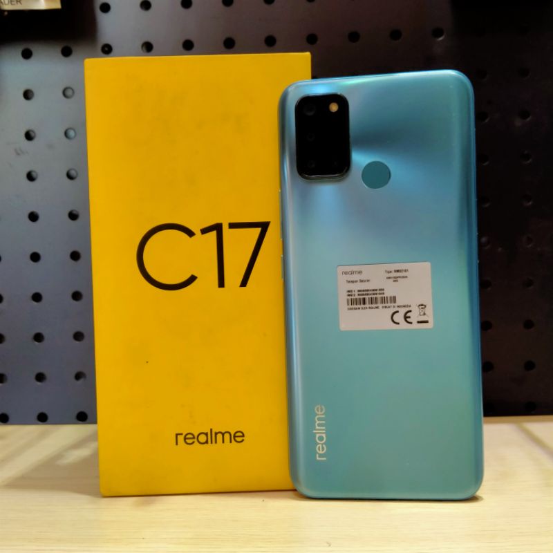 Realme C17 Ram 6/128