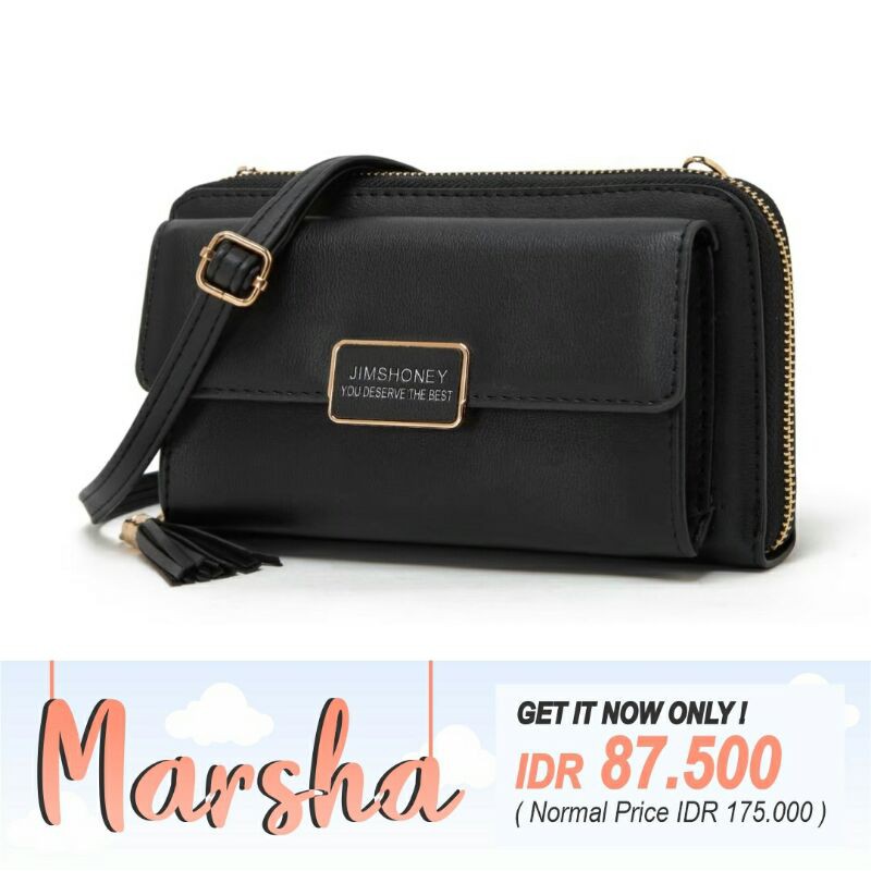 Marsha Mini Bag Tas JIMS HONEY tas selempang wanita tas import wanita tas fashion casual