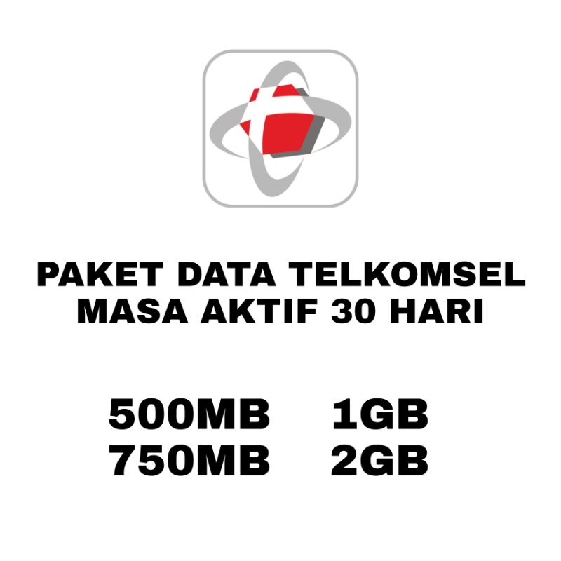 Paket data kuota telkomsel 30 hari tanpa pembagian