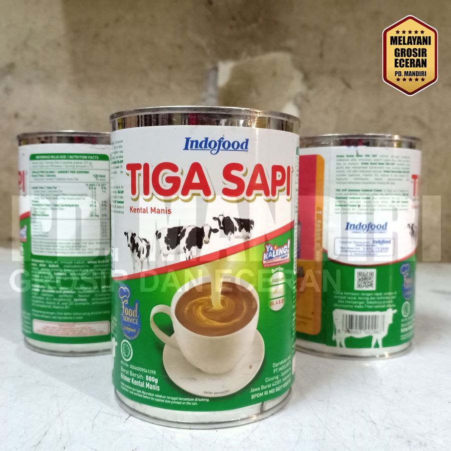 

INDOFOOD TIGA SAPI KRIMER KENTAL MANIS 500 GR