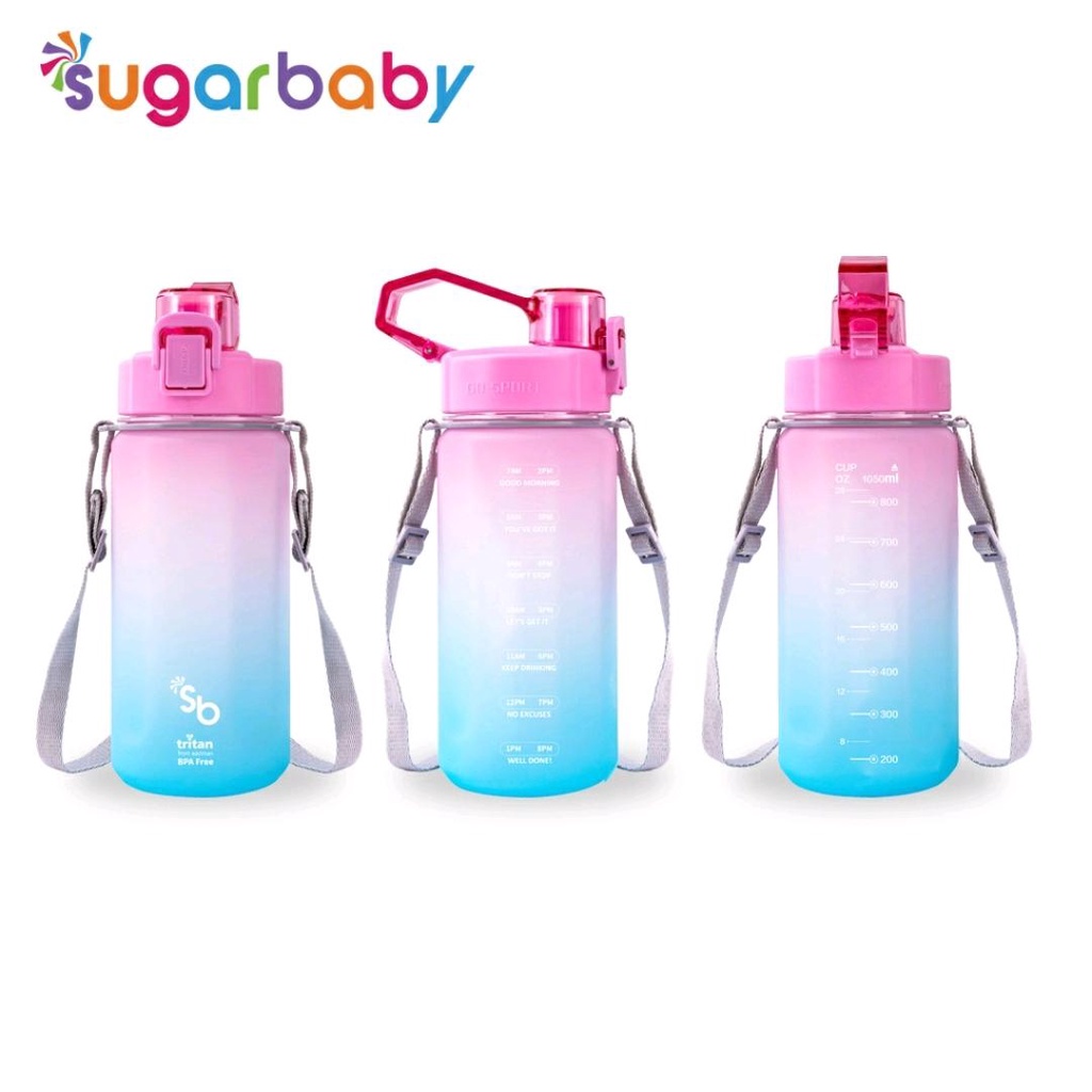 SUGARBABY TRITAN FIT BOTTLE 2IN1 1050ML / BOTOL MINUM