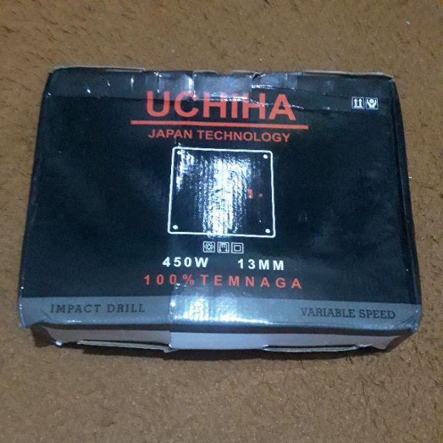 Mesin Impact Drill 13mm Mesin Bor Beton Tembok Besi Kayu Dll Bonos Mata Bor Mini 1 Set Harga Promo