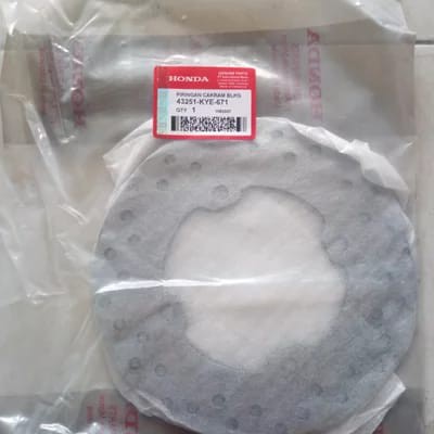Piringan cakram disk belakang megapro mega pro new - tiger