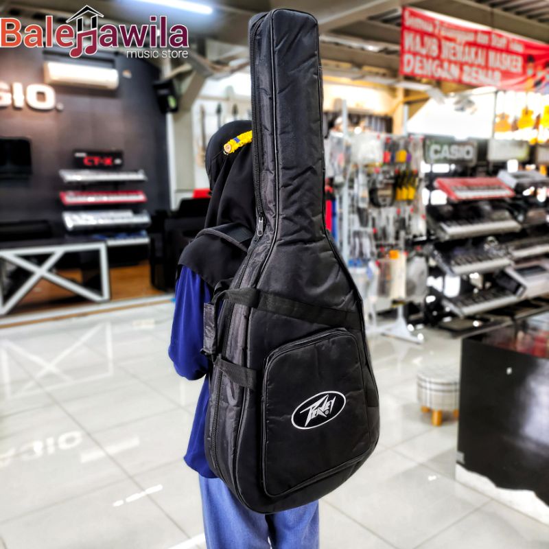 Tas Gitar Akustik Tebal Bagus Gigbag Gitar Akustik