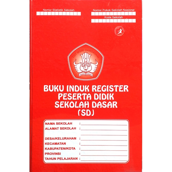 

BUKU INDUK REGISTER PESERTA DIDIK SISWA SD K13 // BUKU INDUK SISWA SD K13