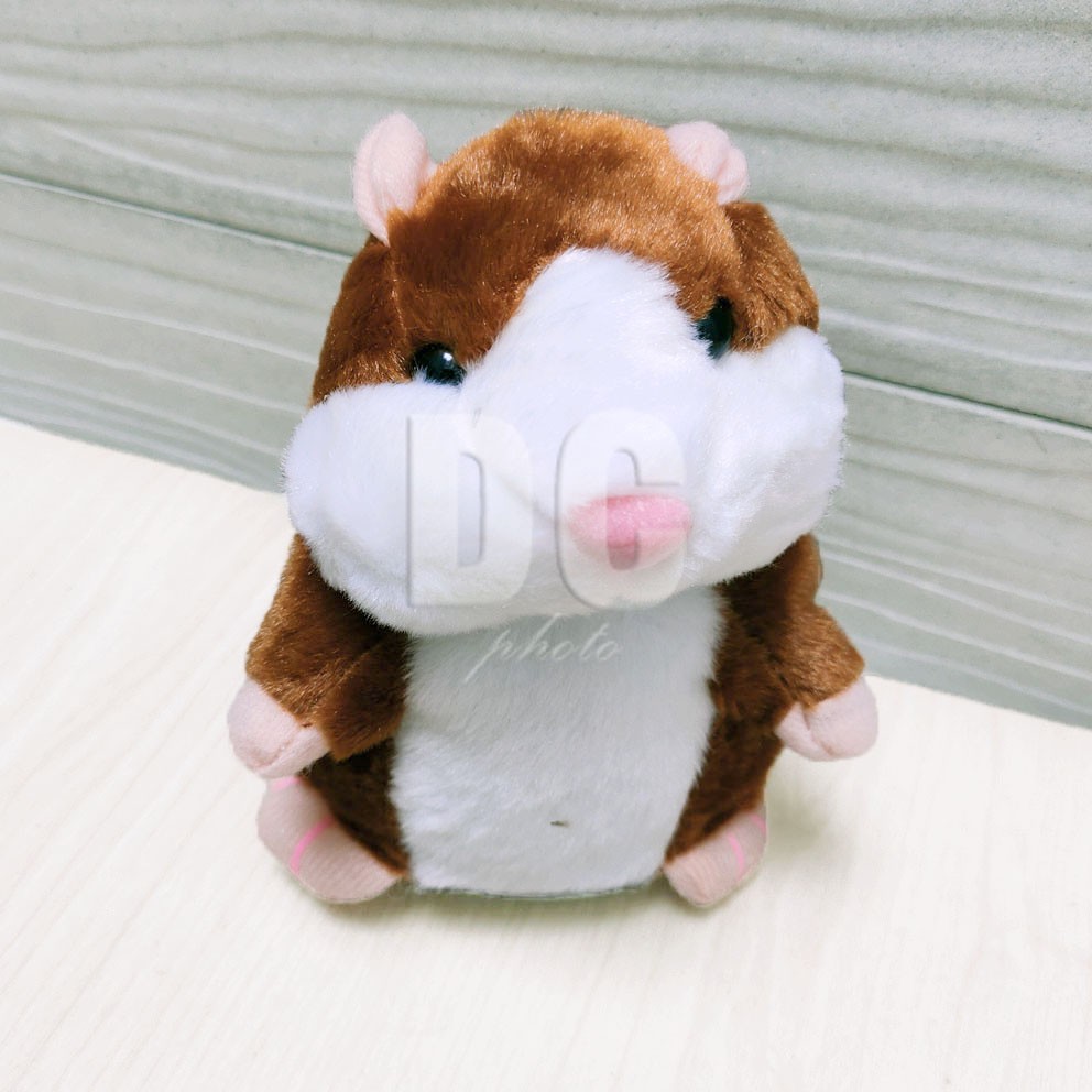 Talking Hamster | Boneka Hamster Bisa Bicara