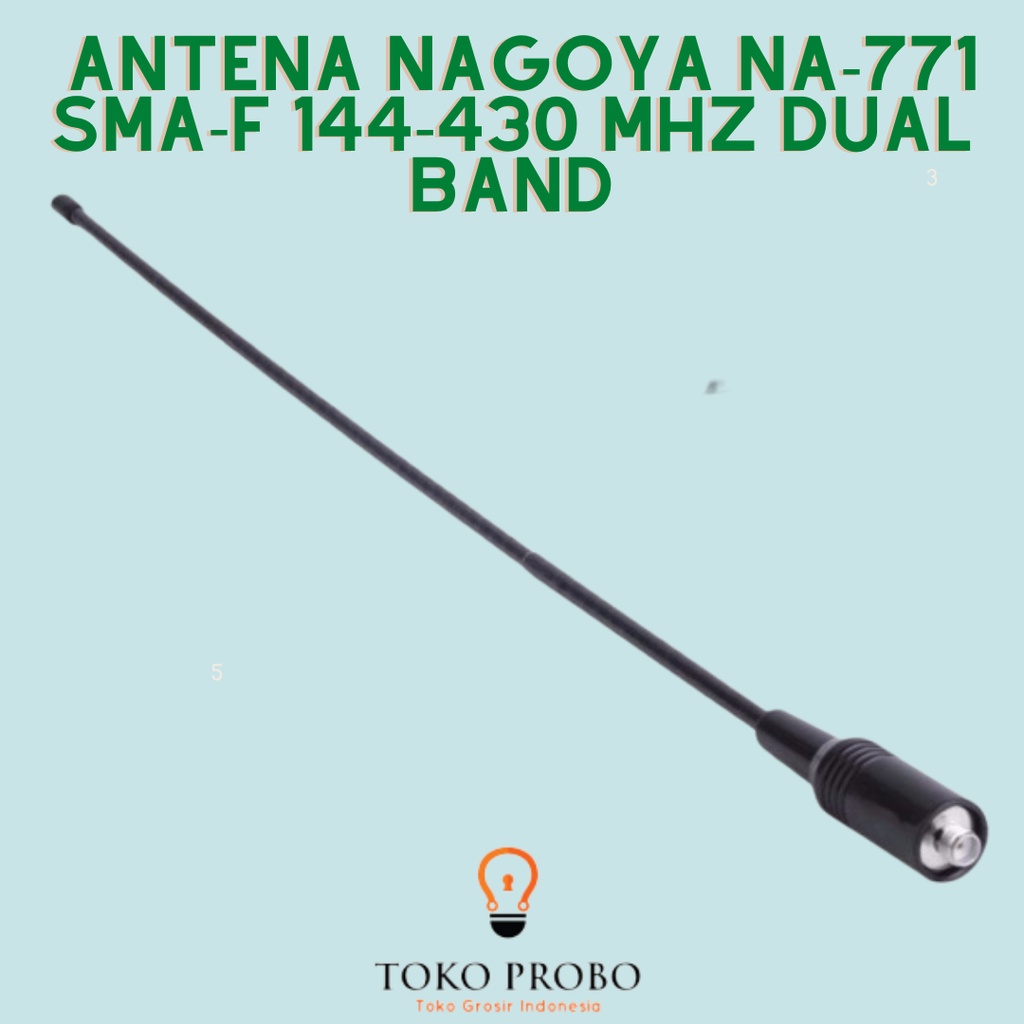 Antena Handy Talky Nagoya NA-771 SMA-F 144-430 MHz Dual Band