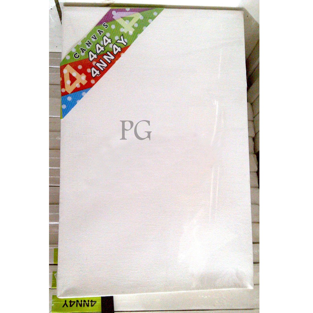 

Kanvas Lukis Ukuran 40x50cm Media Gambar Cat Akrilik 40 x 50 cm