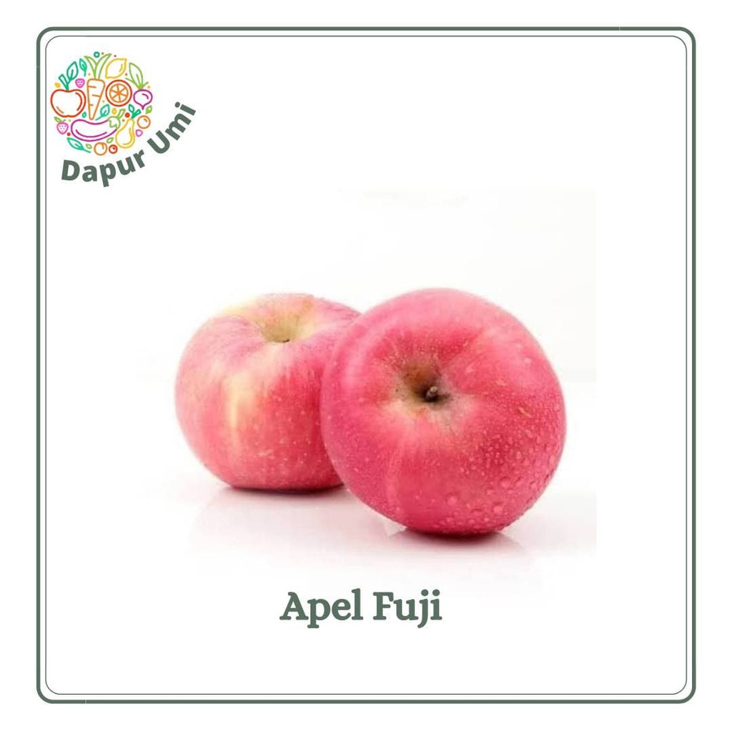 

APEL FUJI - BUAH BUAHAN SEGAR PURWAKARTA