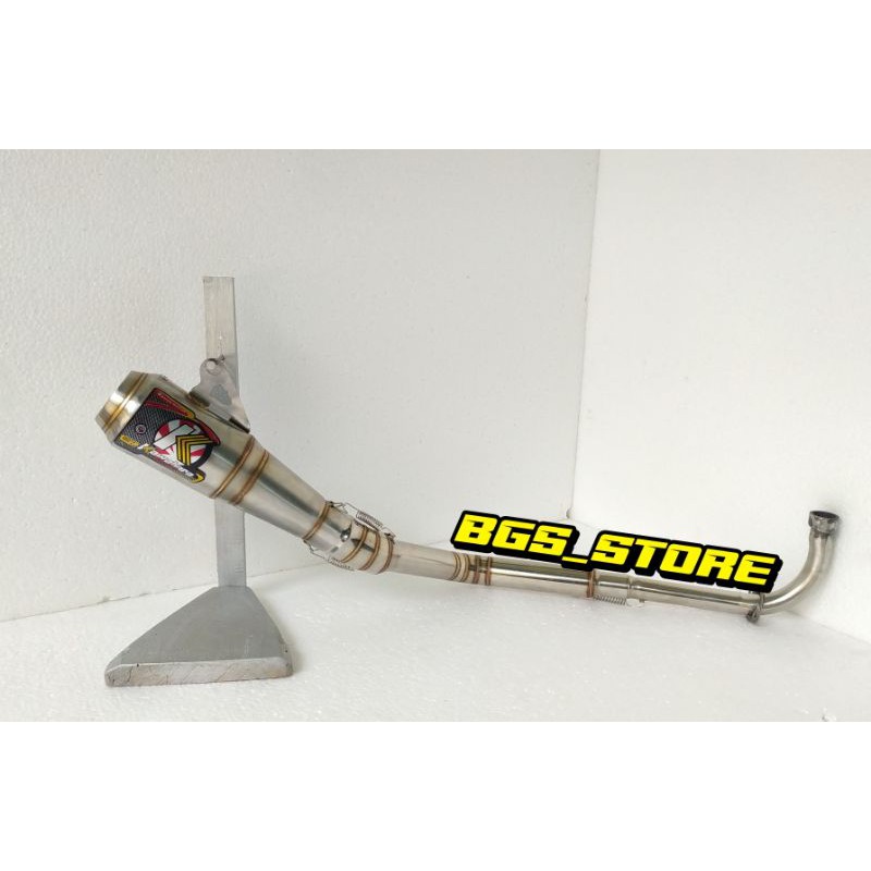 Knalpot KAWAHARA buat Supra X 125 . Supra fit . karisma . Blade . Revo dll