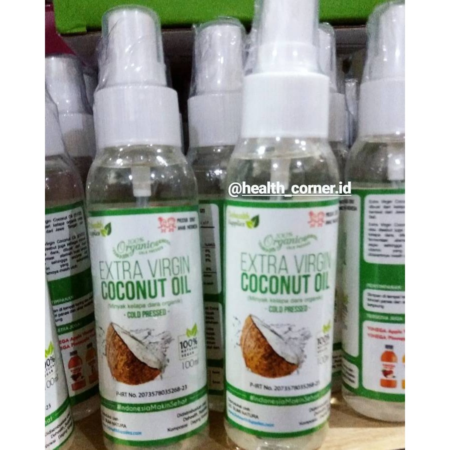 

DEHEALTH SUPPLIES EXTRA VIRGIN COCONUT OIL 100ml
