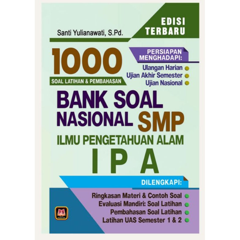 Buku 1000 Bank Soal Smp Kurikulum 2013 Edisi Revisi Smp Kelas 7 8 9 Lengkap Original Shopee Indonesia